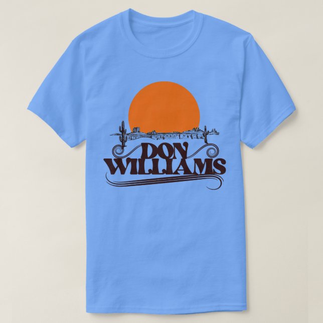 Don Williams Rising Sun T-Shirt (Design vorne)