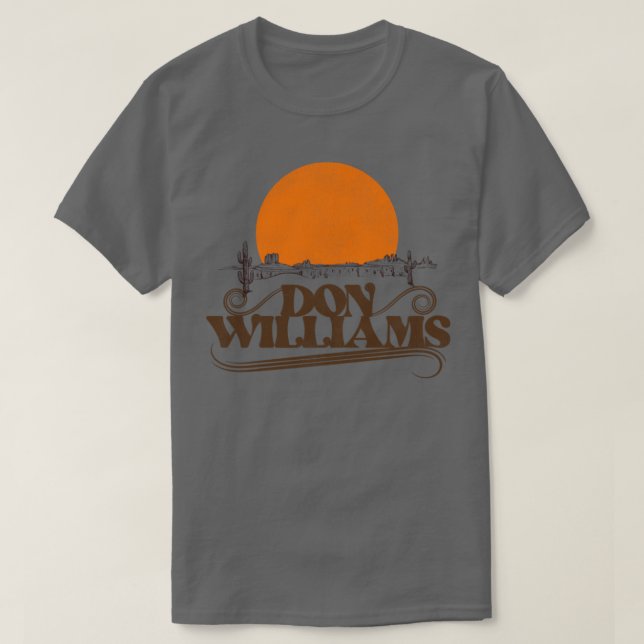 Don Williams Rising Sun T-Shirt (Design vorne)
