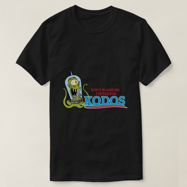 Don&x27; ich habe für Kodos Essential T- T-Shirt (Design vorne)