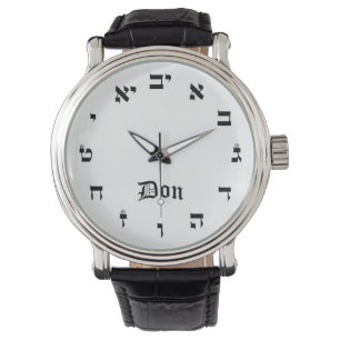 Don-Zeit Armbanduhr