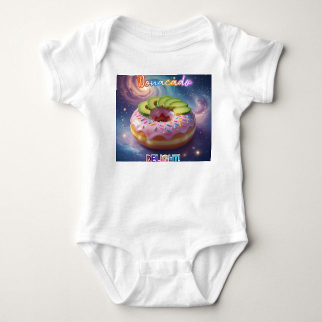 Donacado Delight! Baby-Body | Einteiler (Vorderseite)