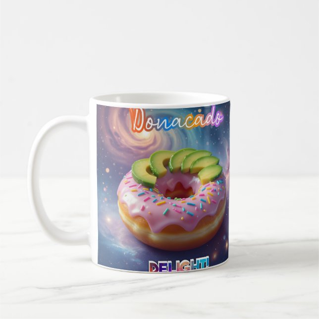Donacado Delight! Kaffeetasse (Links)