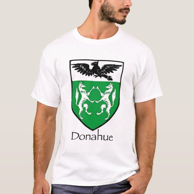 Donahue Familienschild T-Shirt (Vorderseite)