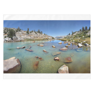 Donahue Pass Lake - Yosemite Tischdecke