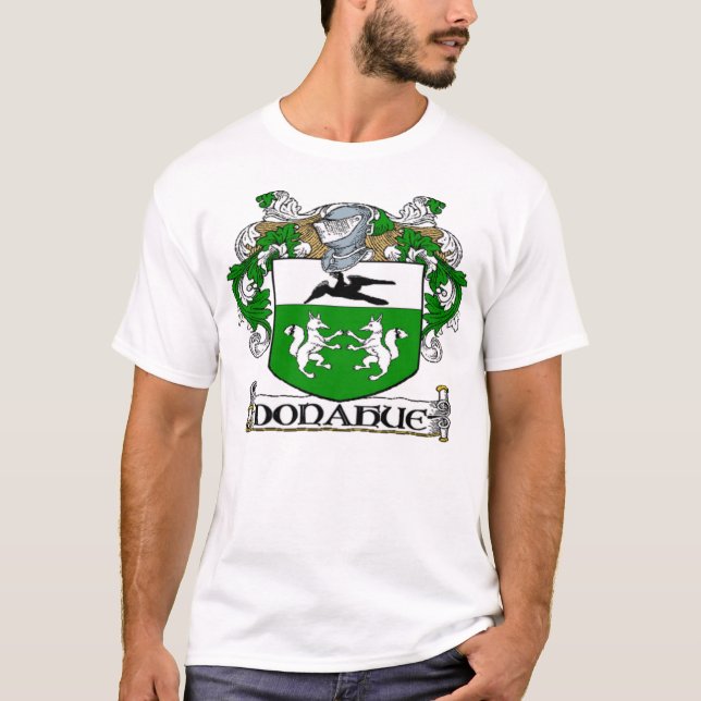 Donahue Wappen T-Shirt (Vorderseite)