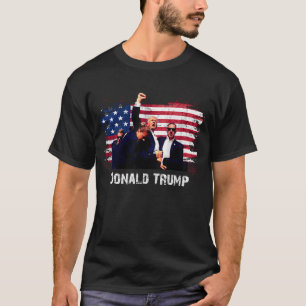 Donal Trump 2024   Lasst uns mit Donald Trump zusa T-Shirt