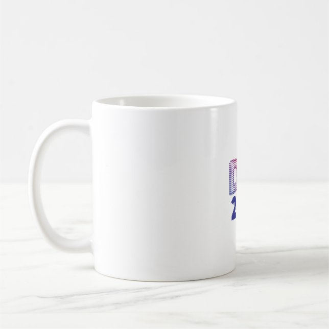 DONALD 2024 KAFFEETASSE (Links)