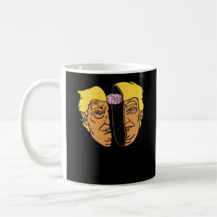 Donald Brain Trumpkin Artwork Kaffeetasse