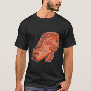 Donald der Rothaut-Fisch T-Shirt
