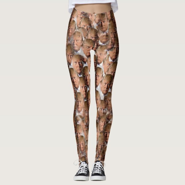 Donald Drumpf Leggings (Vorderseite)