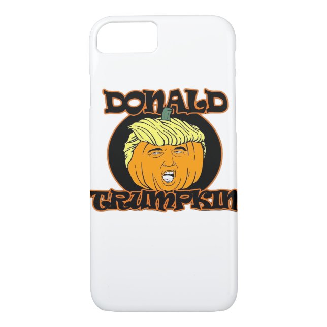 Donald Halloween Costume Trumpkin Case-Mate iPhone Hülle (Rückseite)