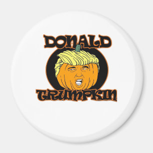 Donald Halloween Costume Trumpkin Magnet