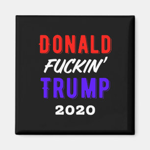 Donald Ing Trump Präsident Geschenk für Männer Fra Magnet