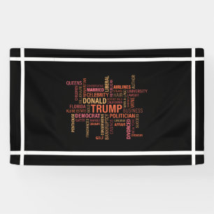 Donald j Trump 2016 Präsidentschaftskandidat Banner