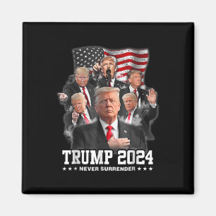 Donald J Trump 2024 nie übergeben Magnet