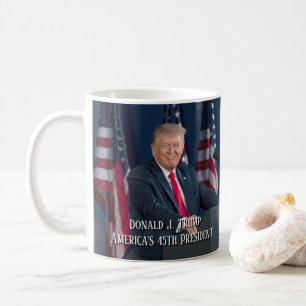 Donald J. Trump 45. Präsident Keepake Kaffeetasse