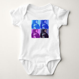 Donald J. Trump Baby Strampler