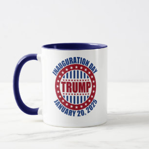Donald J Trump Einweihung Geschenke Januar 2025 Tasse