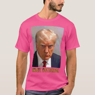 Donald J Trump - Insasse P01135809 T-Shirt