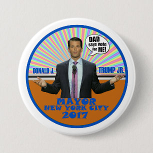 Donald J. Trump, Jr. Button