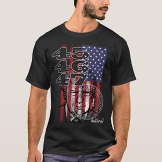 Donald J Trump Präsident 45 46 47 T-Shirt
