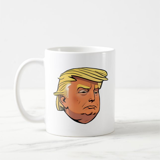 Donald J Trump Tasse (Links)