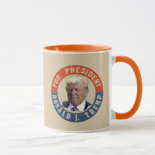Donald J. Trump Tasse