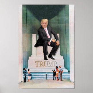 Donald J. Trump (wie er sich selbst sieht) Poster