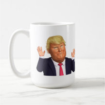 Donald John Trump Foto Tasse