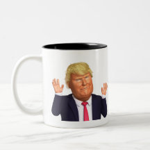 Donald John Trump Full Foto Coffee Mup