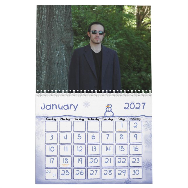 Donald Kalender (Jan 2027)