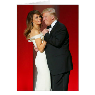 Donald & Melania Trump & Der Liberty Ball