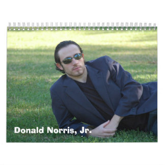 Donald Norris, jr.-Kalender Kalender