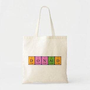Donald Periodenname Tasche