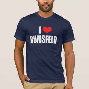 DONALD RUMSFELD-Wahl-Gang T-Shirt