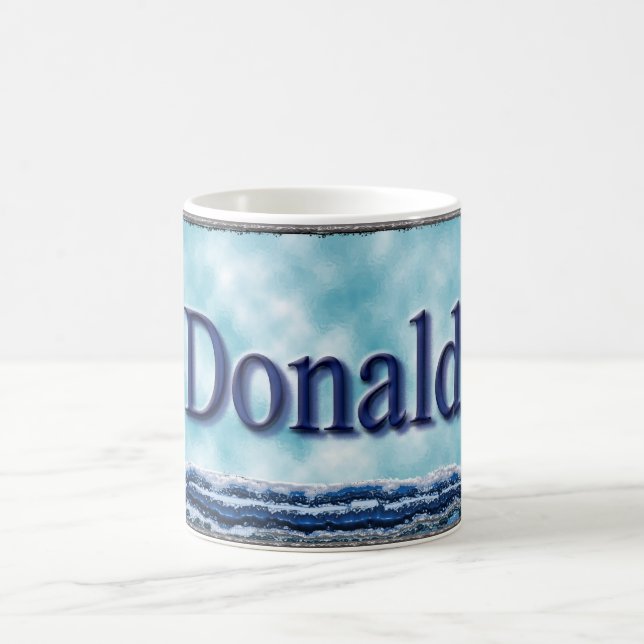 Donald-Segelboot-Tasse Tasse (Mittel)