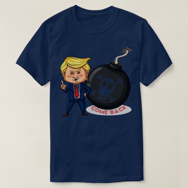 Donald T-Shirt (Design vorne)