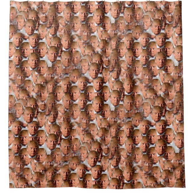 Donald Trompf Duschvorhang (Vorderseite)