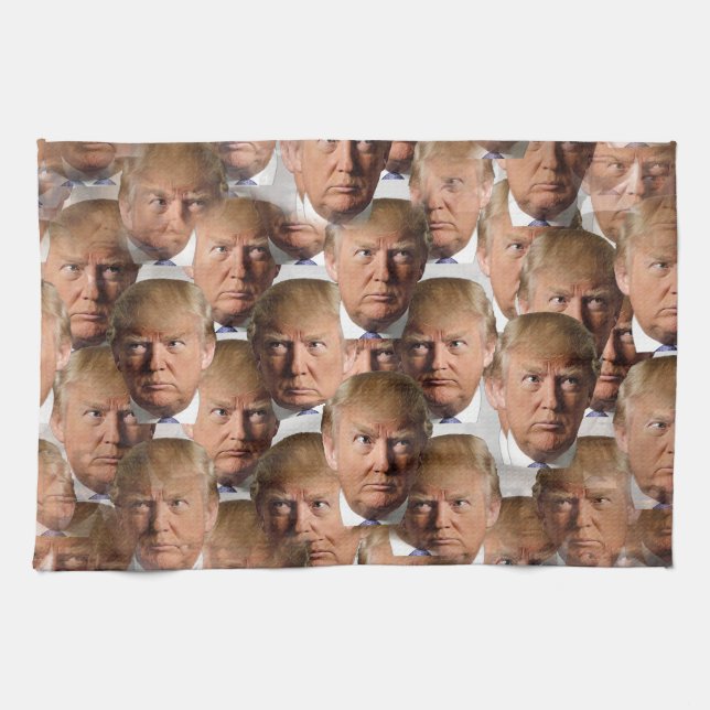 Donald Trompf Handtuch (Horizontal)