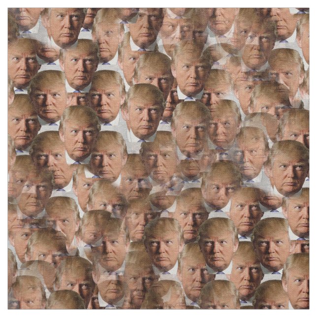 Donald Trompf Stoff (Muster)