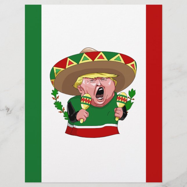Donald Trump (Vorderseite)