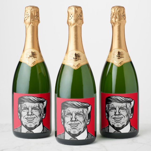 DONALD TRUMP (Flaschen)