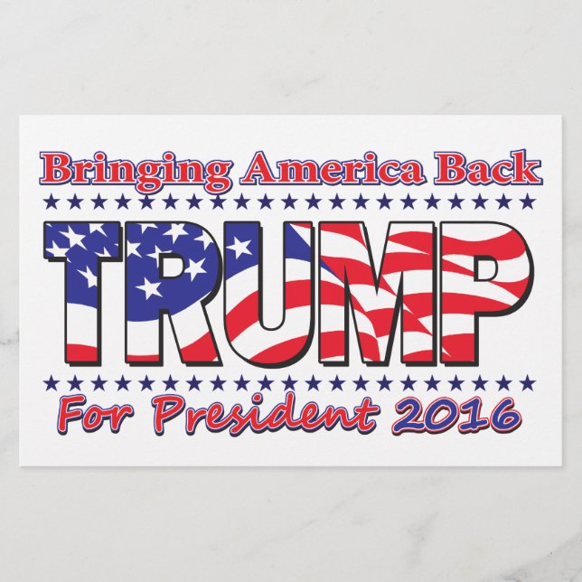 Donald Trump (Vorderseite)