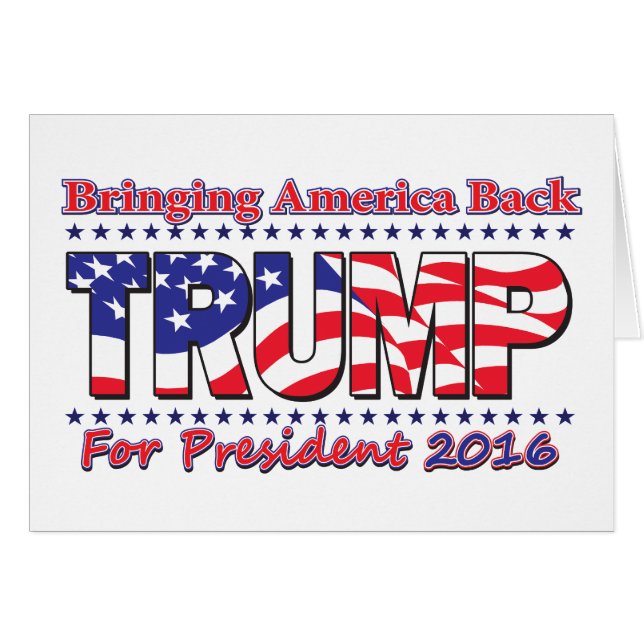 Donald Trump (Vorderseite (Horizontal))