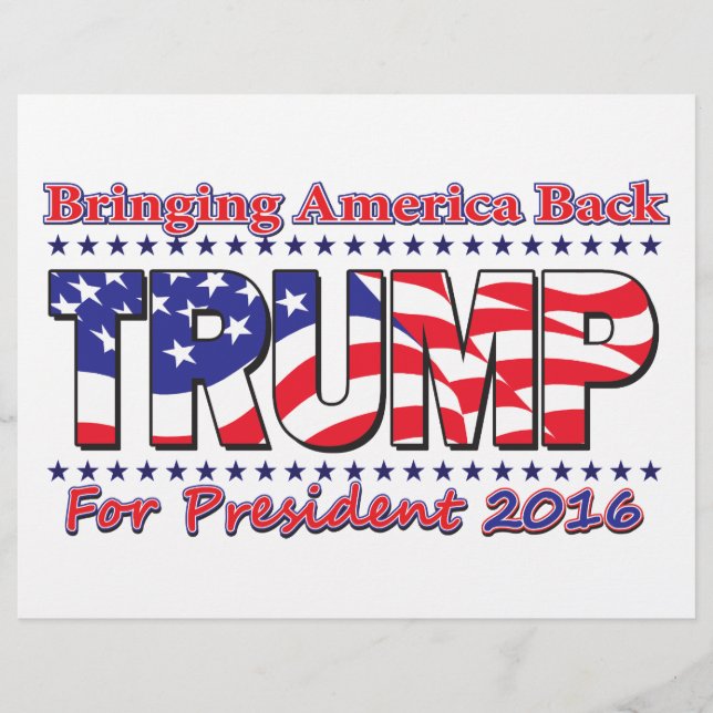 Donald Trump (Vorderseite)