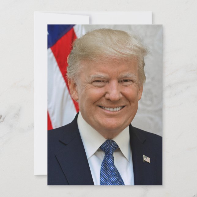 Donald Trump (Vorderseite)