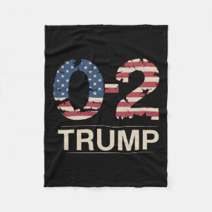 Donald Trump 0-2: Kampf gegen Uns Flag Sie Mis Fleecedecke