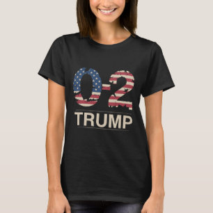 Donald Trump 0-2: Kampf gegen Uns Flag Sie Mis T-Shirt