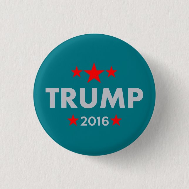 Donald Trump 2016 Button (Vorderseite)