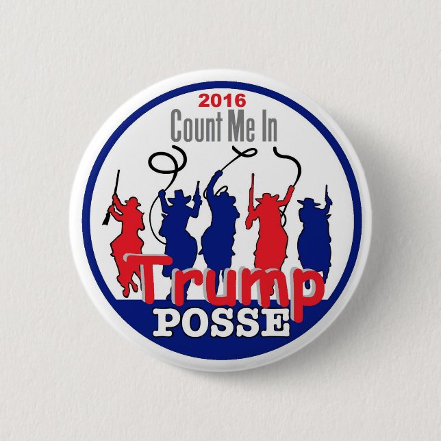 Donald TRUMP 2016 Button (Vorderseite)